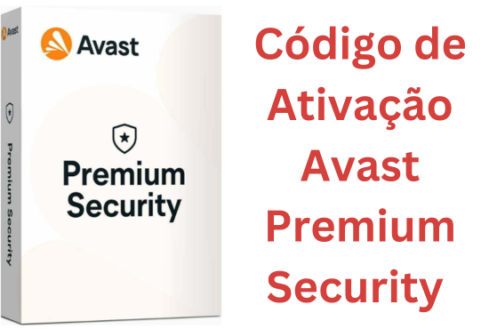 Código de Ativação Avast Premium Security 2023