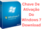 Chave De Ativação Do Windows 7