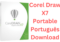 Corel Draw X7 Portable Português