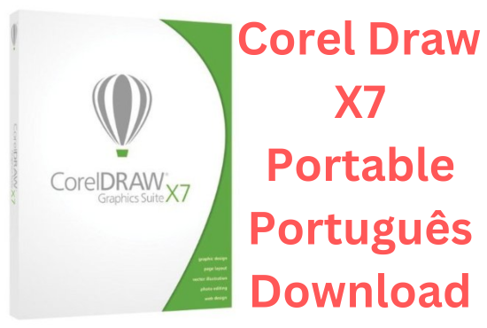 Corel Draw X7 Portable Português