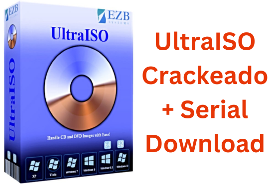 UltraISO Crackeado + Serial