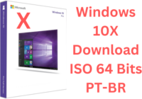Windows 10X Download ISO 64 Bits PT-BR