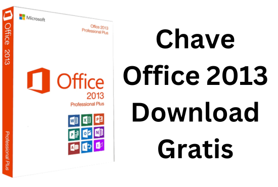 Chave Office 2013