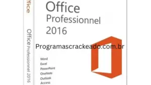 Pacote Office 2016 Crackeado